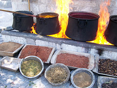 Natural Dyes for Oriental Rugs