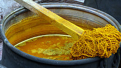 Natural Dye for Oriental Rugs
