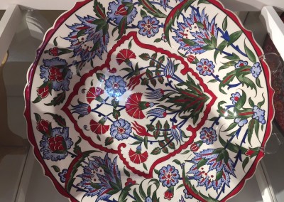 Turkish Ceramic Plate