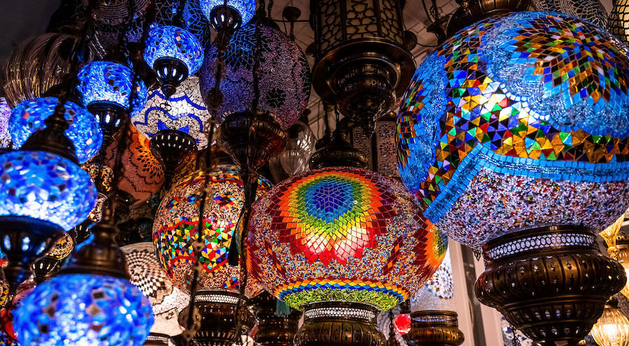Decorative Turkish Lamps